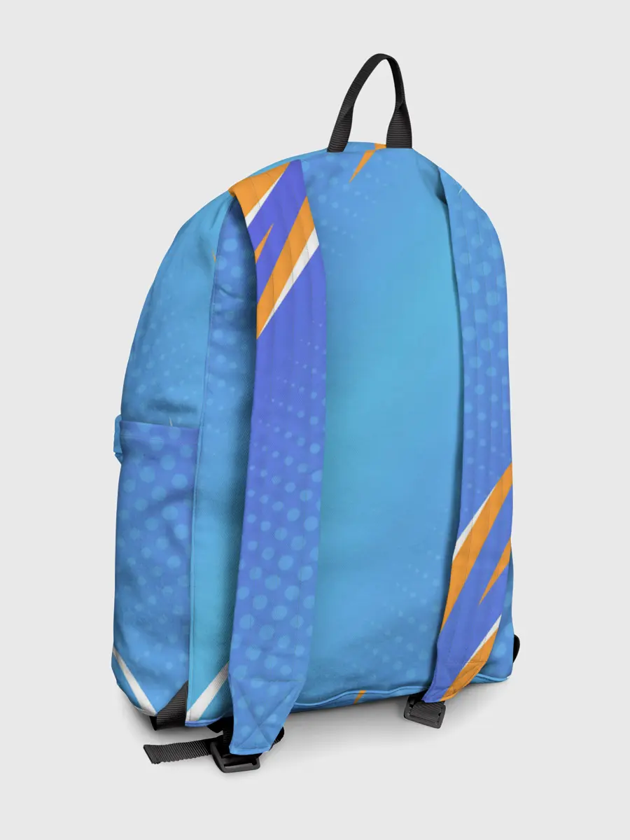 Рюкзак джинсовый / Шоё Хината мощный удар Haikyu!!