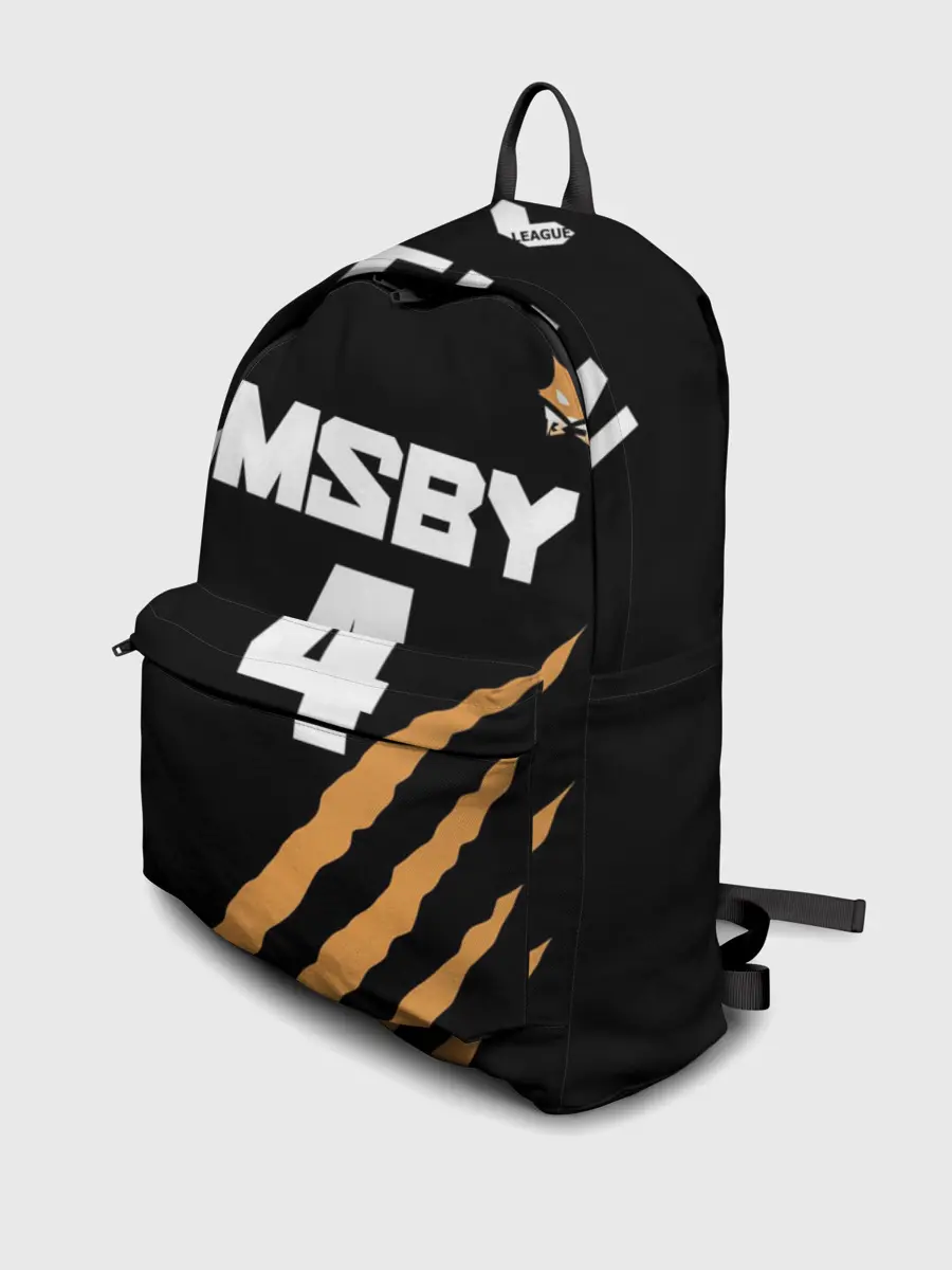 Рюкзак джинсовый / 4 | MSBY | BLACK JACKALS