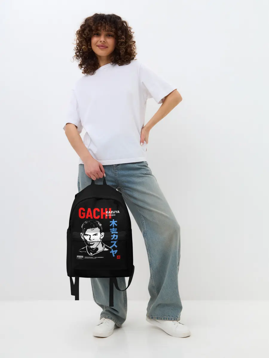 Рюкзак джинсовый / Kozuya