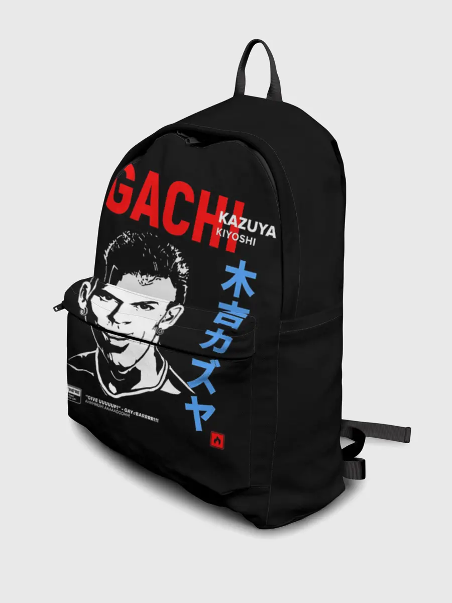 Рюкзак джинсовый / Kozuya