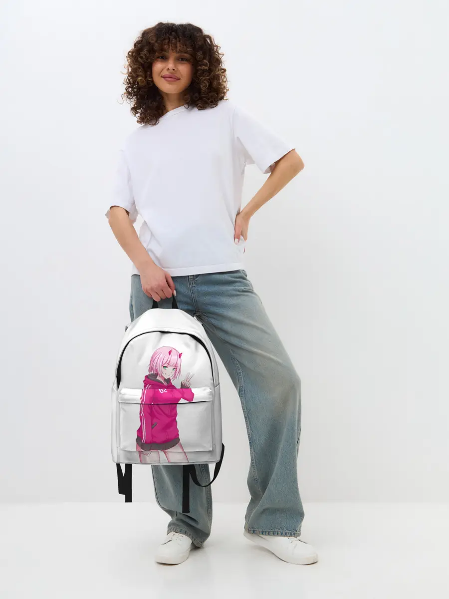 Рюкзак джинсовый / ЛЮБИМЫЙ ВО ФРАНКСЕ | 02