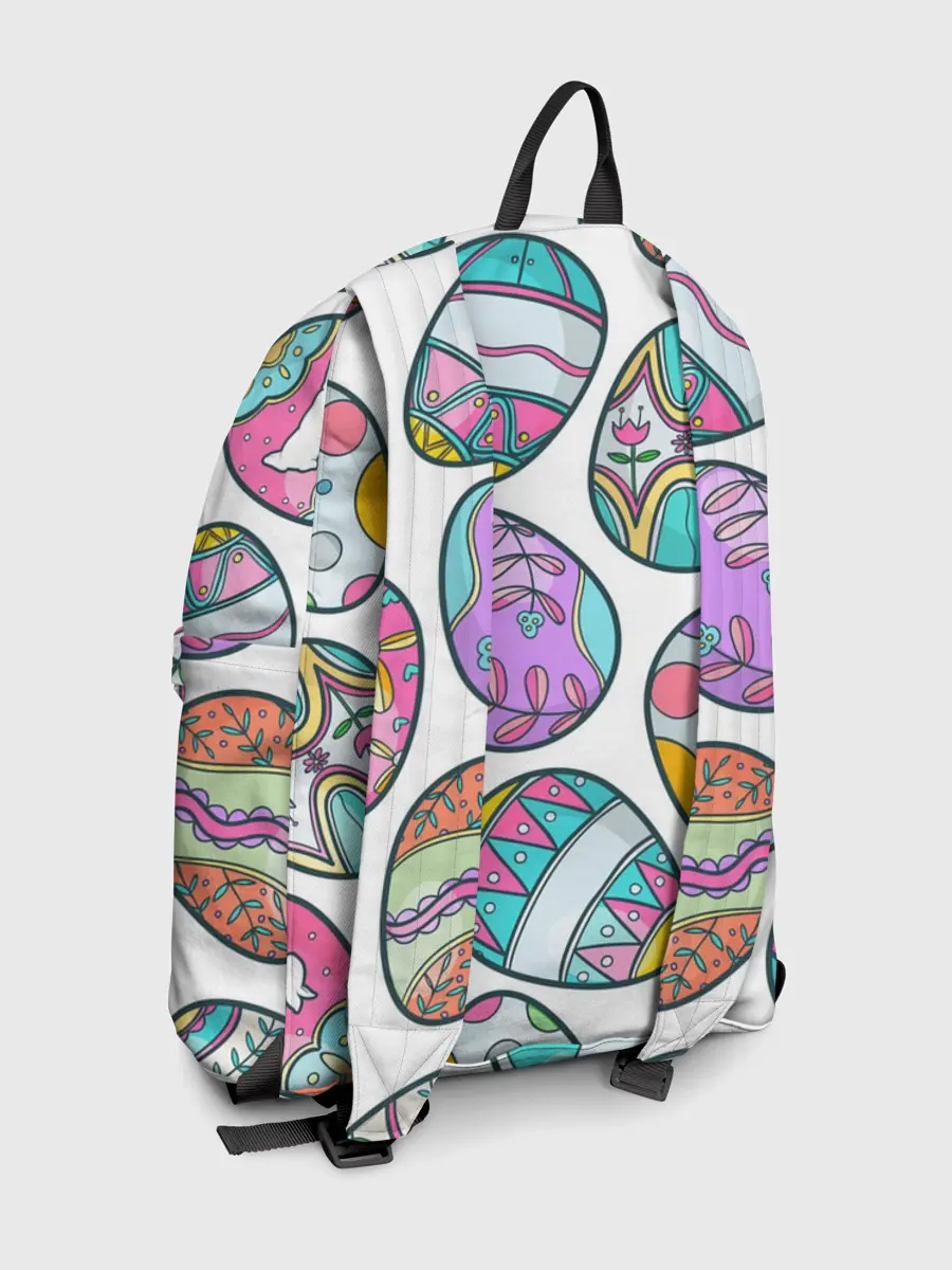 Рюкзак джинсовый / Пасхальные яйца