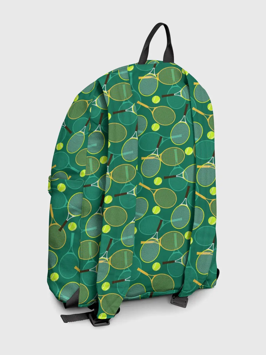 Рюкзак джинсовый / Большой Теннис