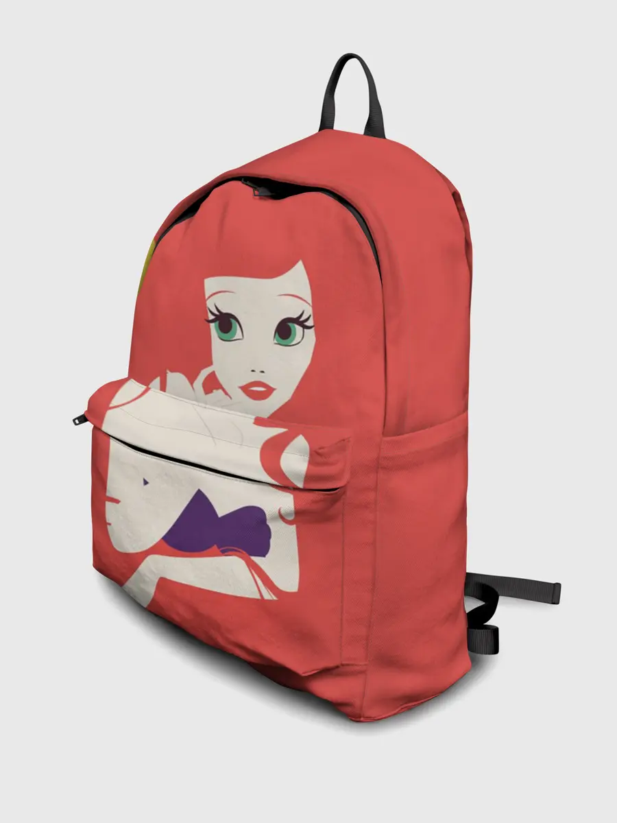 Рюкзак джинсовый / Ariel the Mermaid