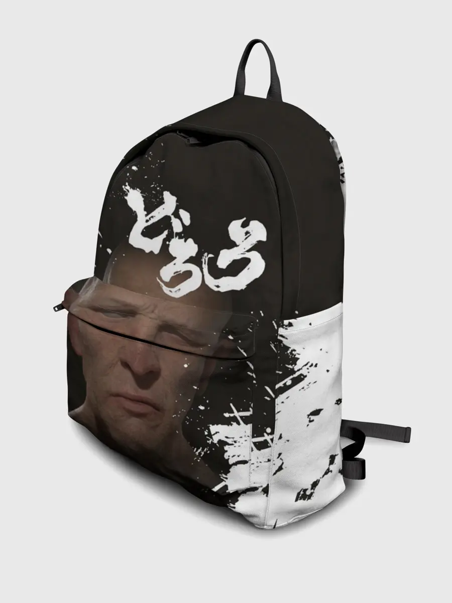 Рюкзак джинсовый / Biwamaru | Бивамару монах