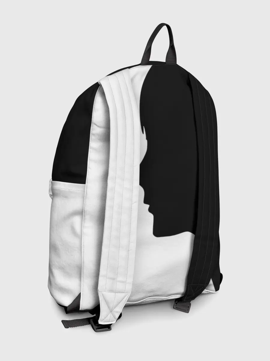 Рюкзак джинсовый / Haikyu!! Профиль игрока Карасуно