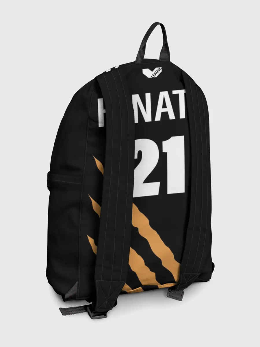 Рюкзак джинсовый / 21 | MSBY | BLACK JACKALS