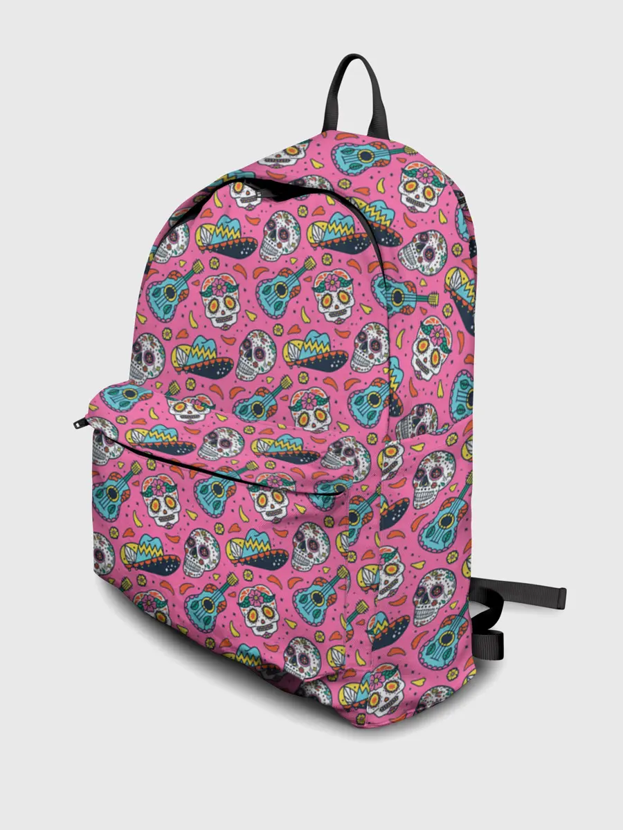 Рюкзак джинсовый / День мертвых