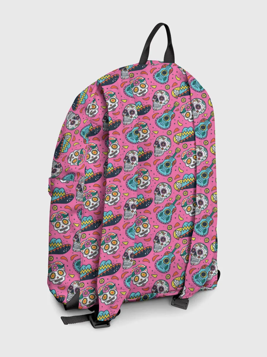 Рюкзак джинсовый / День мертвых