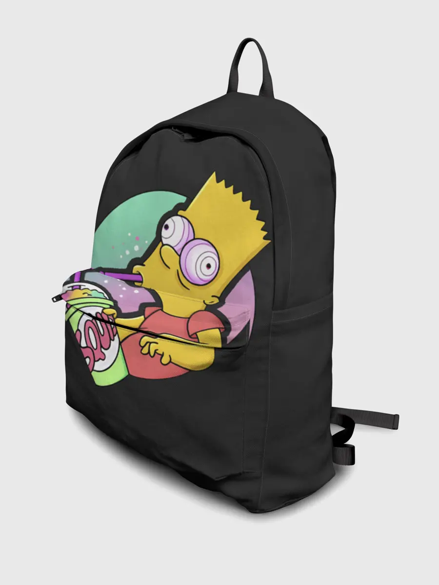 Рюкзак джинсовый / Барт с содой