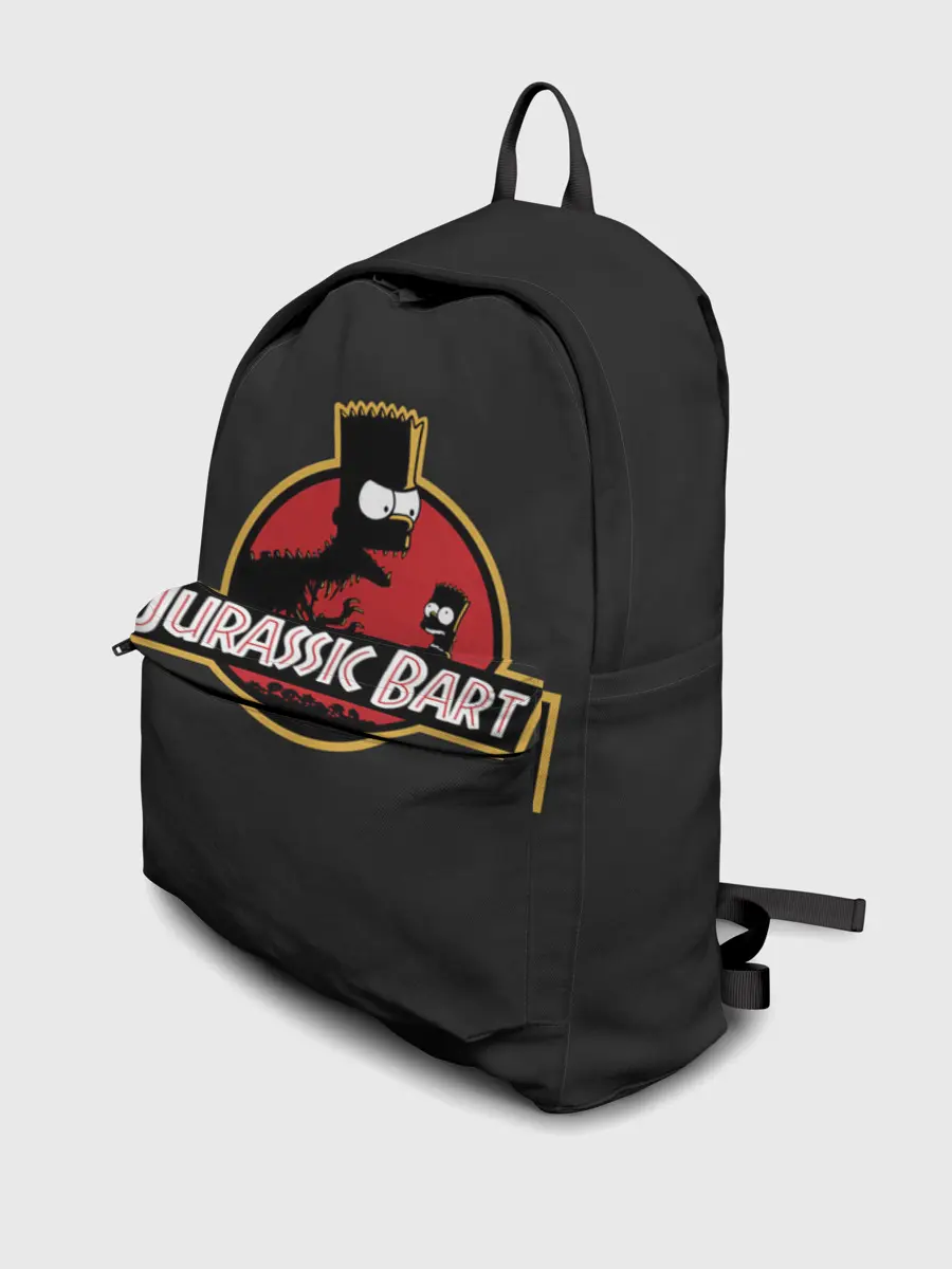 Рюкзак джинсовый / Jurassic Bart