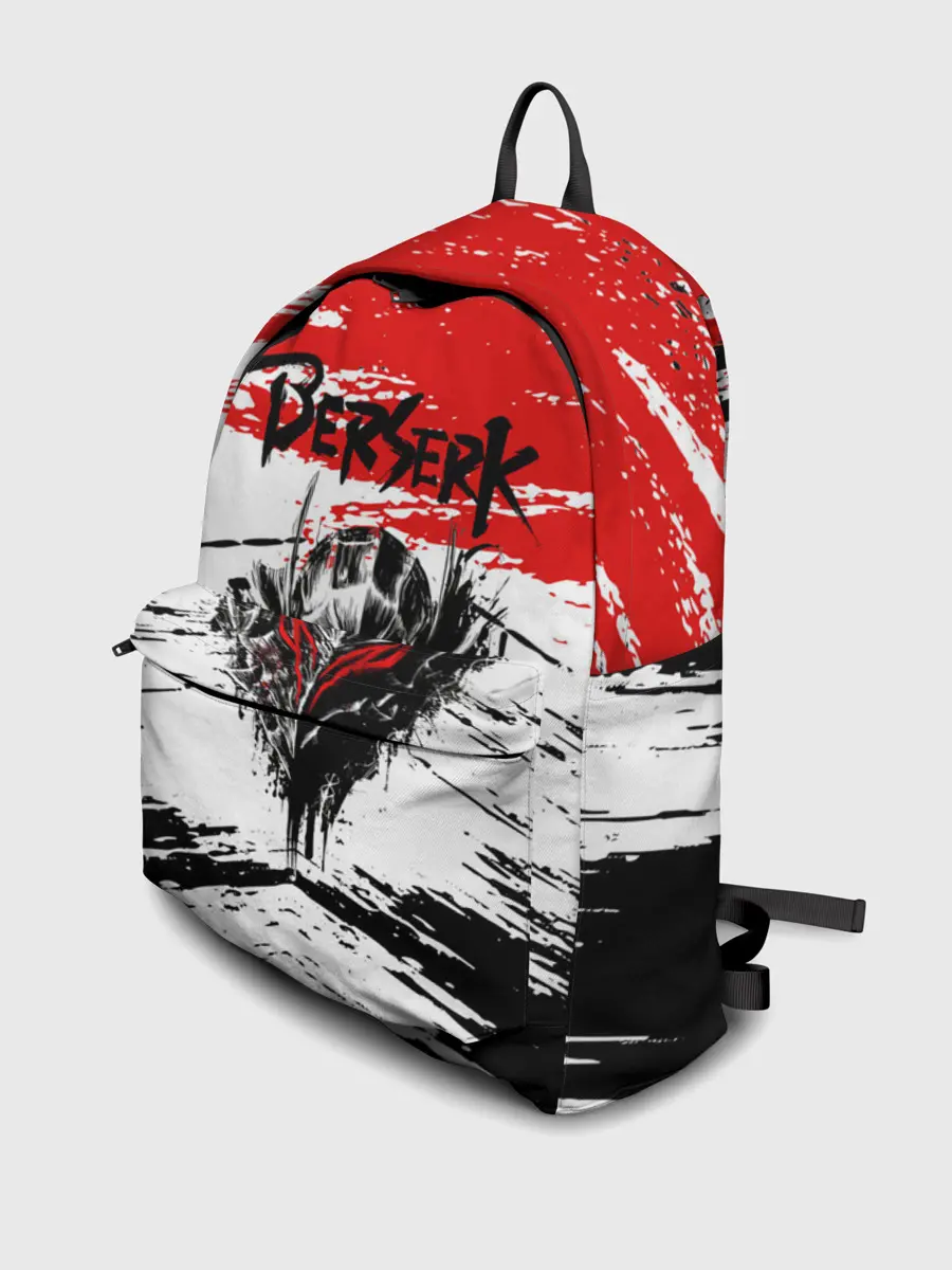 Рюкзак джинсовый / Броня Берсерка.