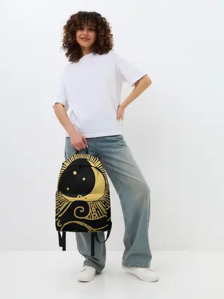 Рюкзак джинсовый / Море