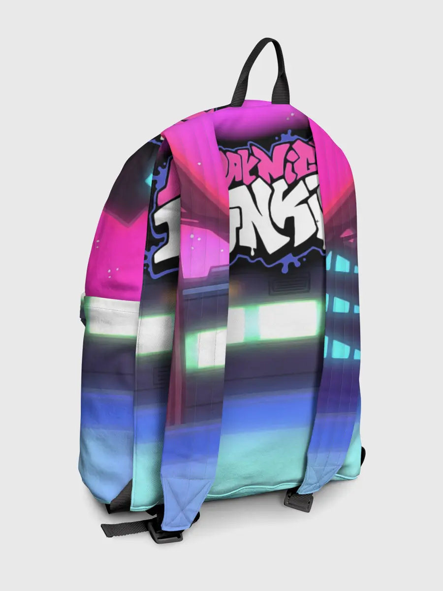 Рюкзак джинсовый / Friday Night Funkin