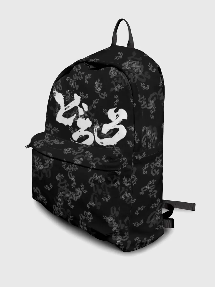 Рюкзак джинсовый / DORORO PATTERN | ПАТТЕРН ЛОГО