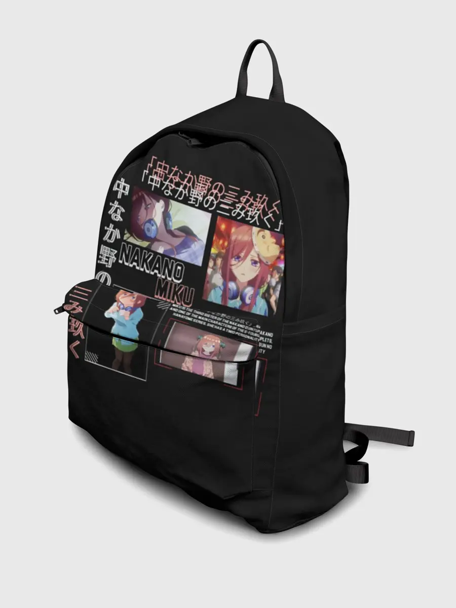 Рюкзак джинсовый / Накано Мику 5 невест