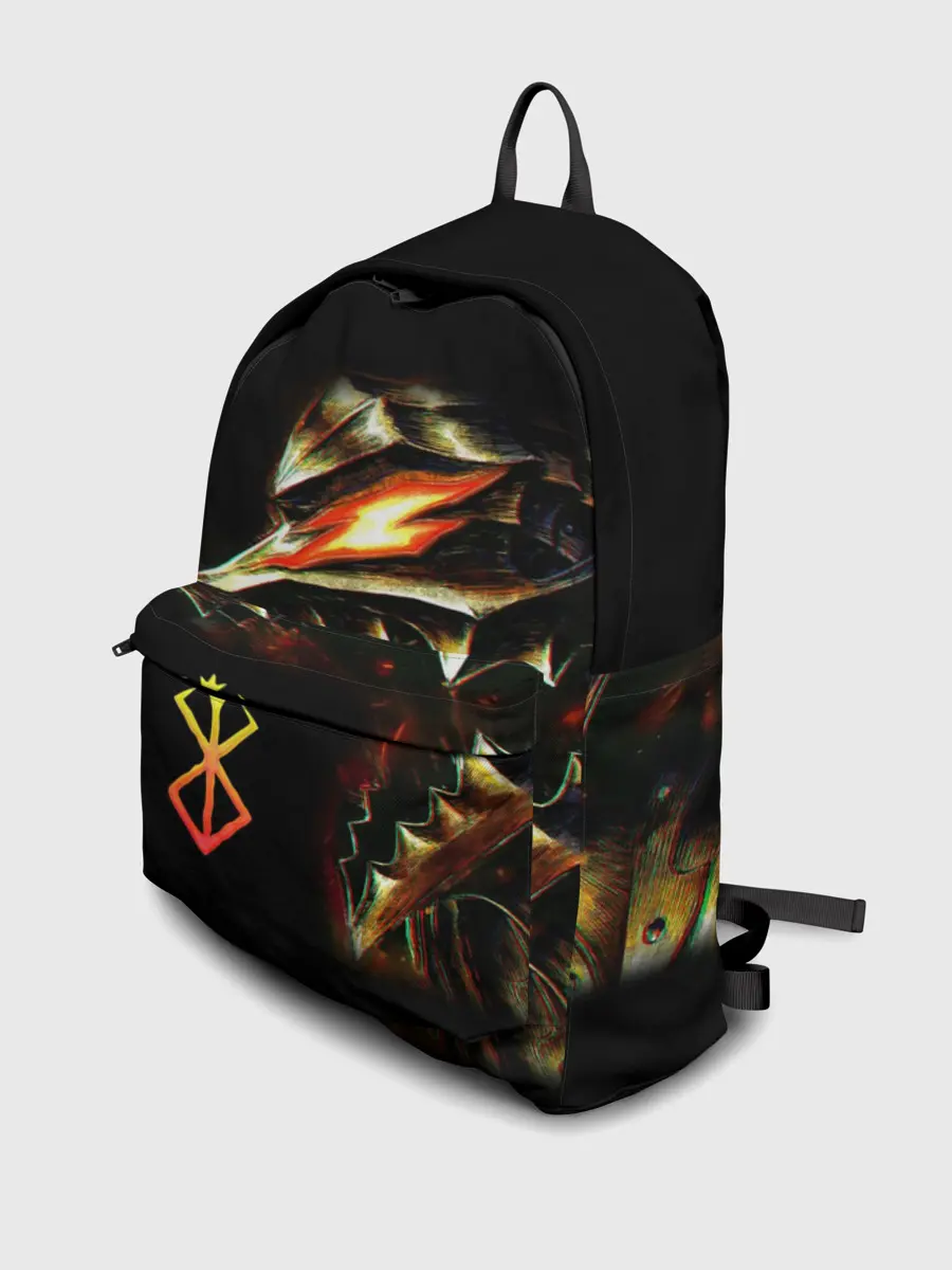 Рюкзак джинсовый / BERSERK logo