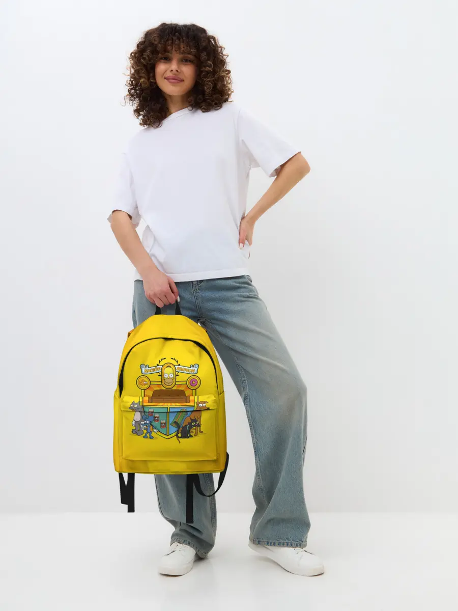 Рюкзак джинсовый / Simpsons nation