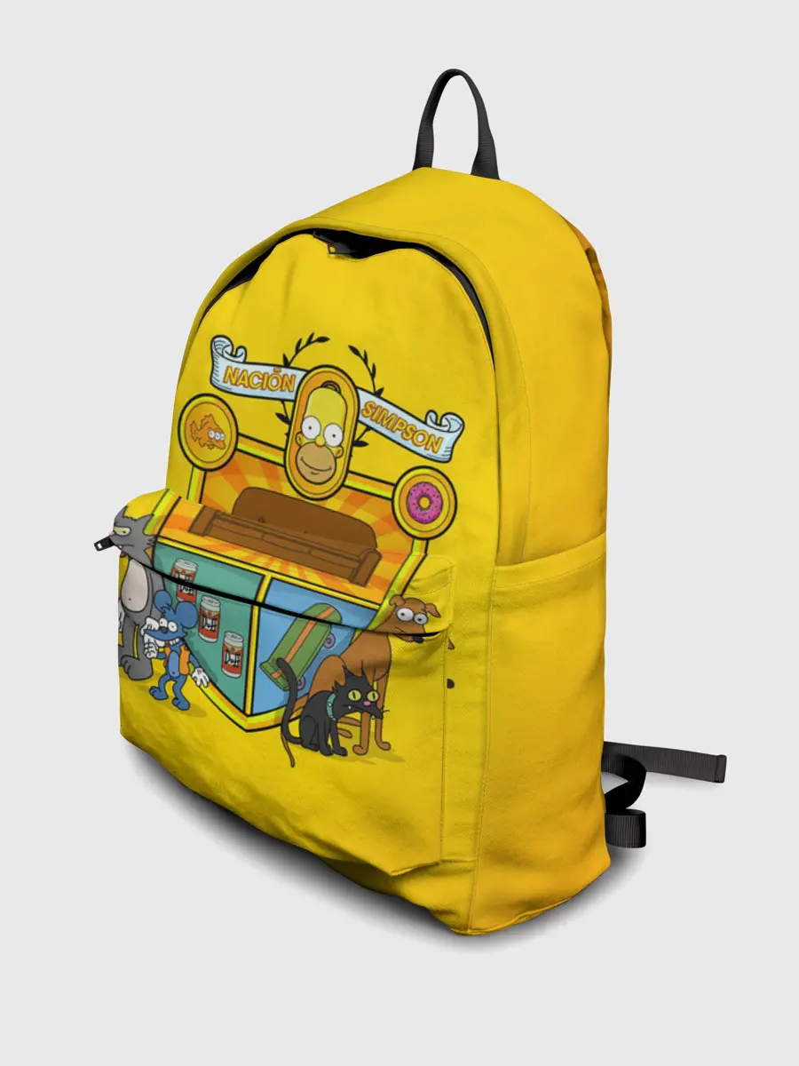 Рюкзак джинсовый / Simpsons nation