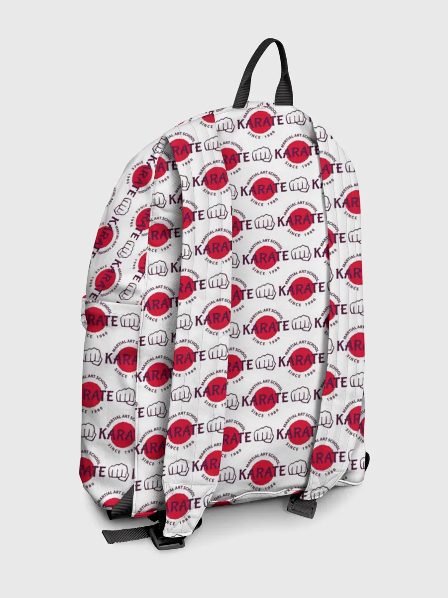 Рюкзак джинсовый / KARATE