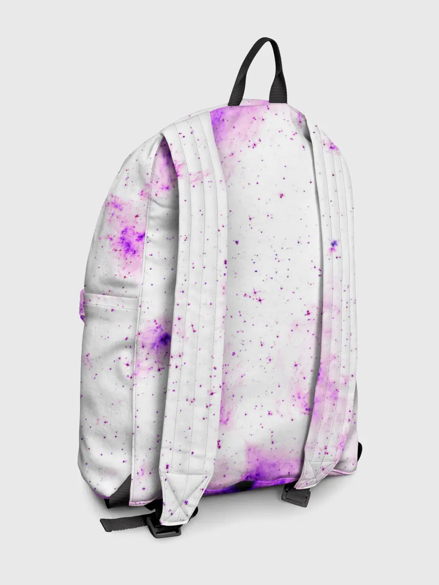 Рюкзак джинсовый / Мотивирующая фраза Шоё Хината