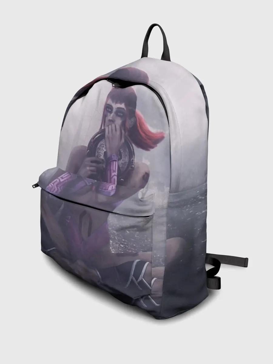 Рюкзак джинсовый / Wei. The first Aegis | Dota 2