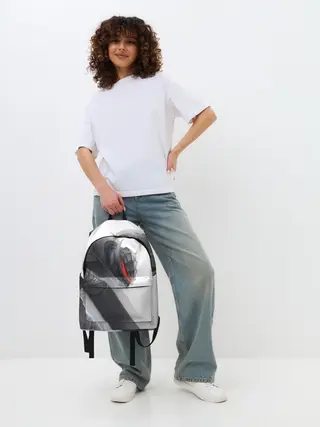 Рюкзак джинсовый / Anime Berserk