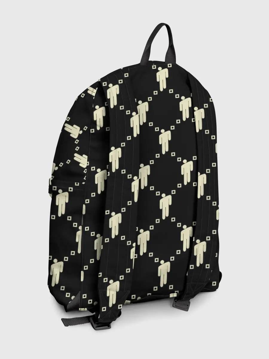 Рюкзак джинсовый / Billie Eilish