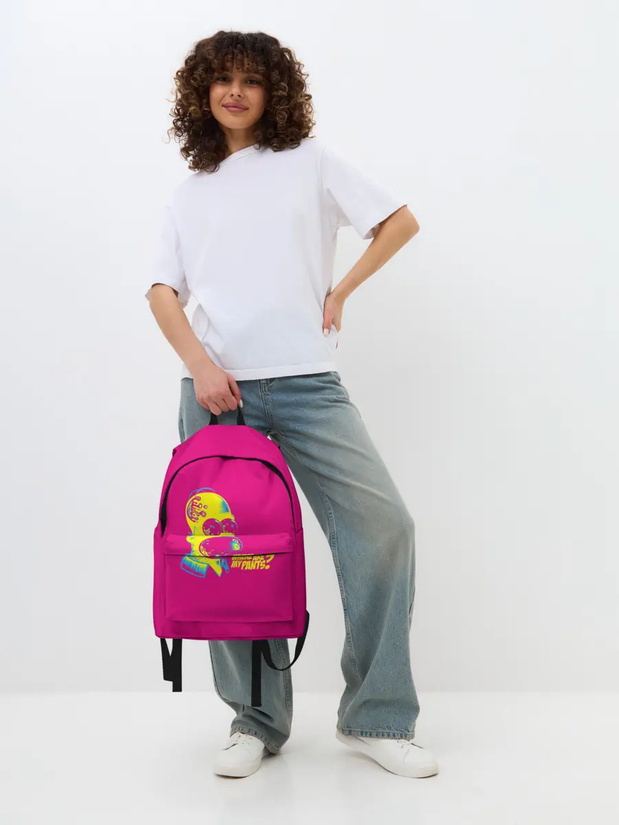 Рюкзак джинсовый / Acid Gomer