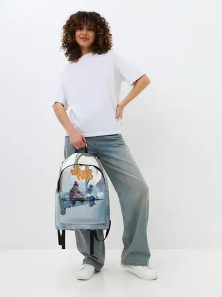 Рюкзак джинсовый / It Takes Two Коди и Мэй