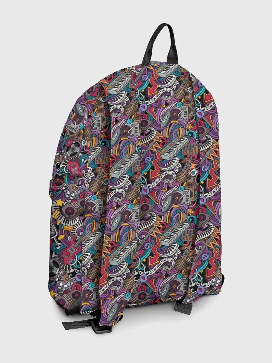 Рюкзак джинсовый / Музыкальные Инструменты