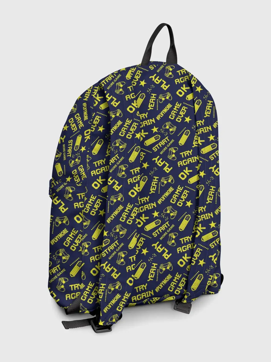 Рюкзак джинсовый / Компьютерные Игры