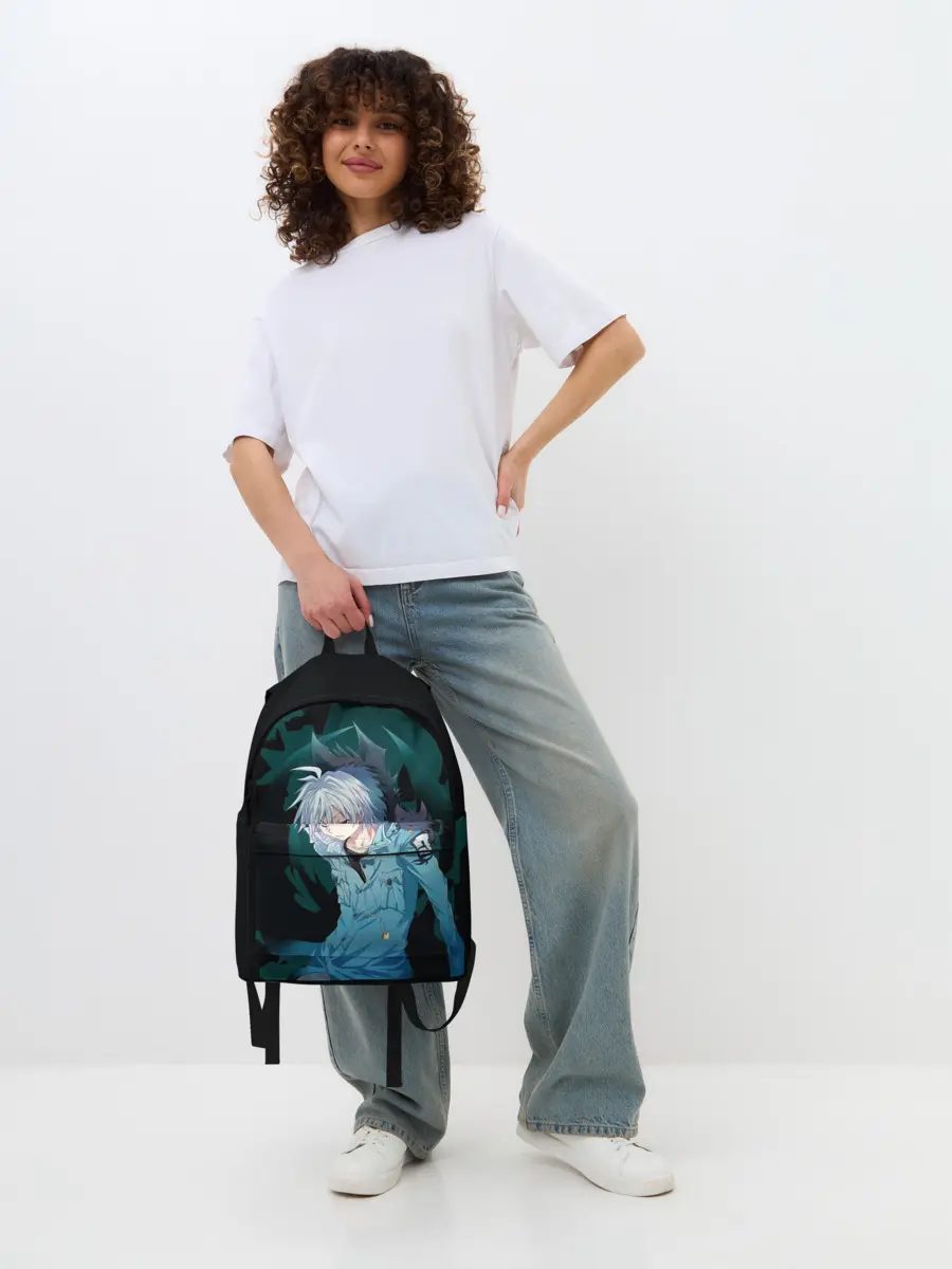 Рюкзак джинсовый / Fairy Tail