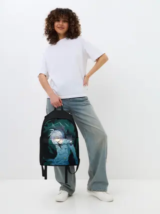 Рюкзак джинсовый / Fairy Tail