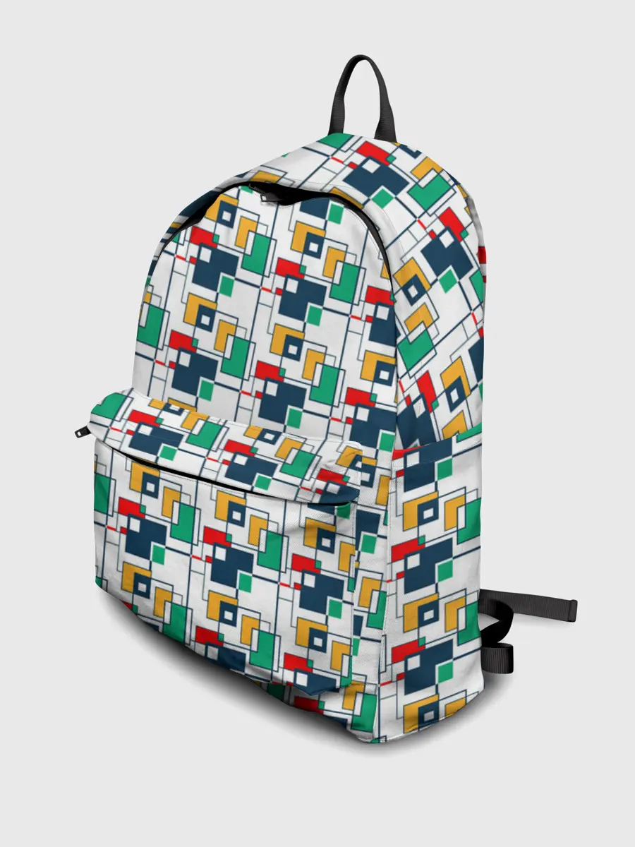 Рюкзак джинсовый / Геометрия