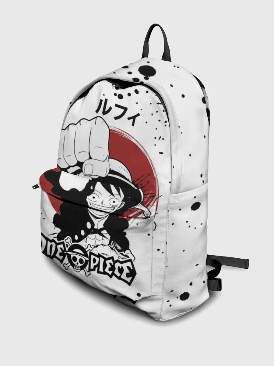 Рюкзак джинсовый / Манки Д. Луффи One Piece