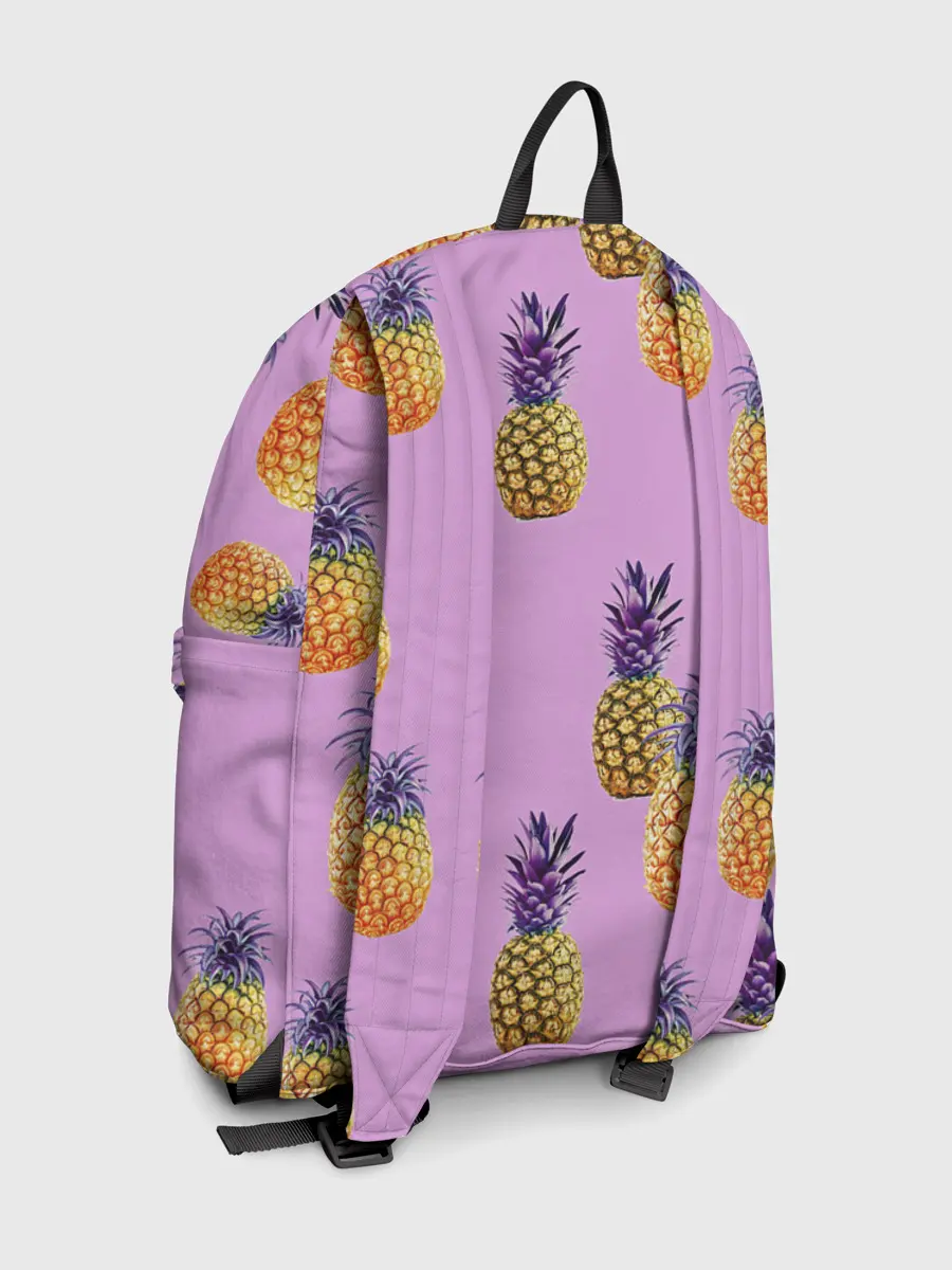 Рюкзак джинсовый / Ананасы