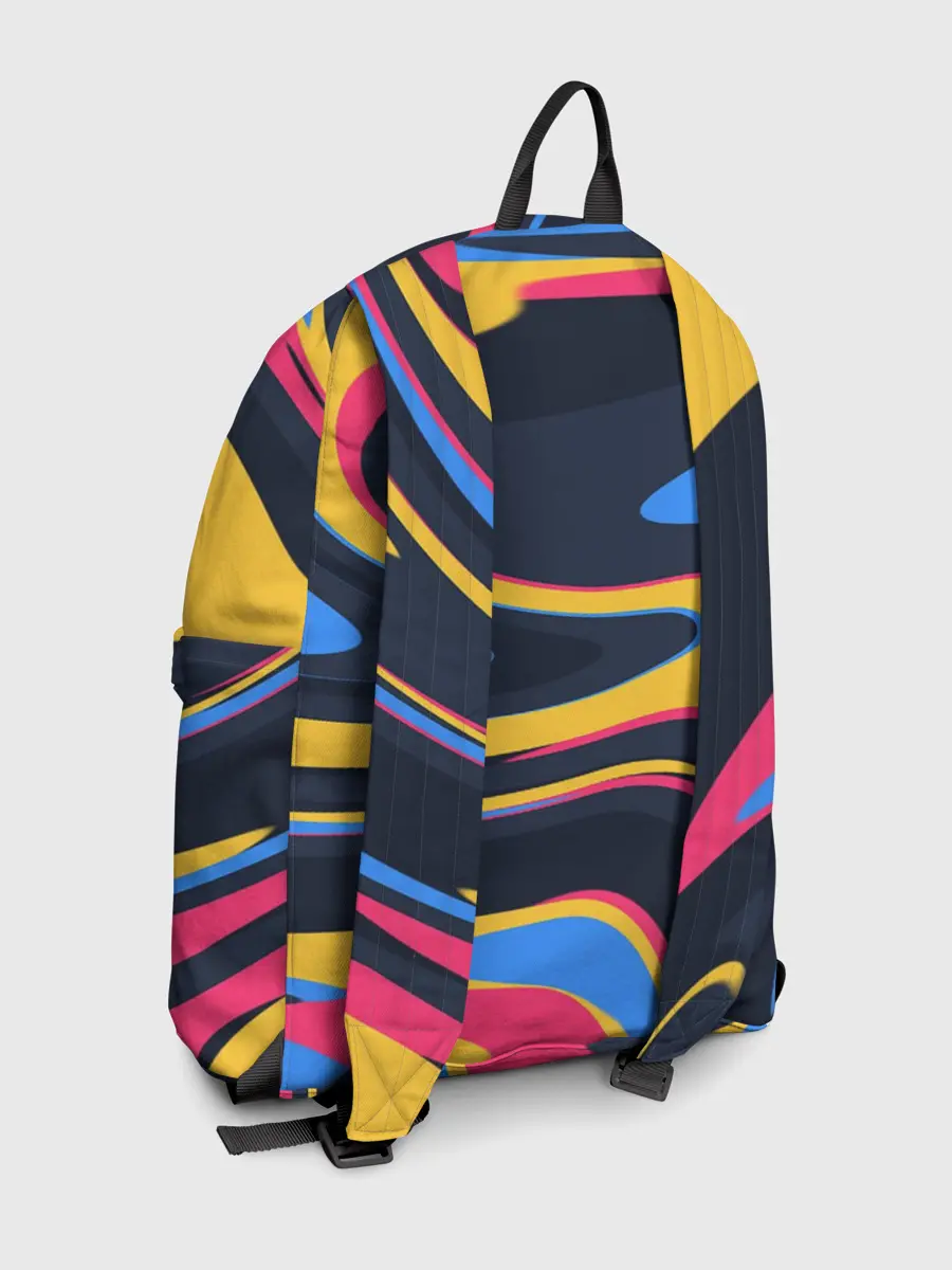 Рюкзак джинсовый / Color Mix