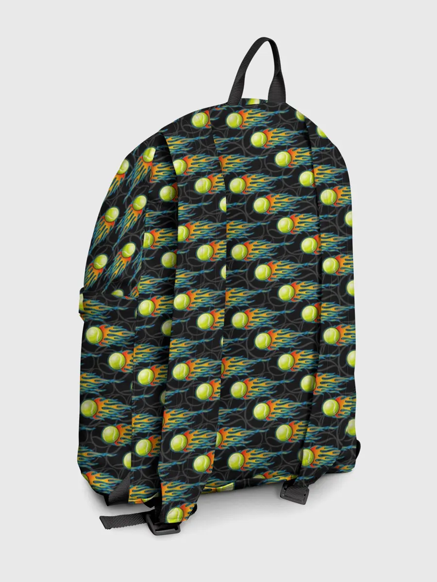 Рюкзак джинсовый / Теннисные Мячики