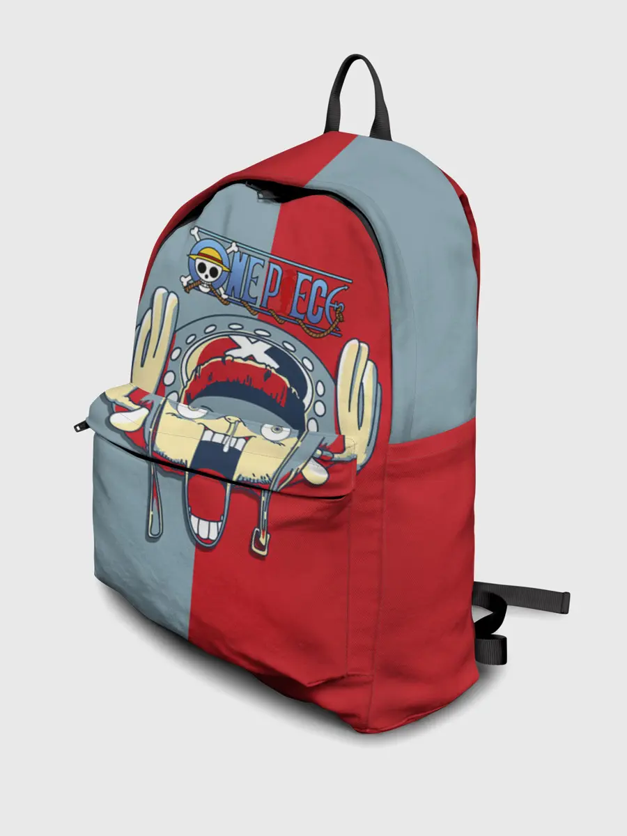 Рюкзак джинсовый / Сопливый Тони Тони Чоппер | One Piece