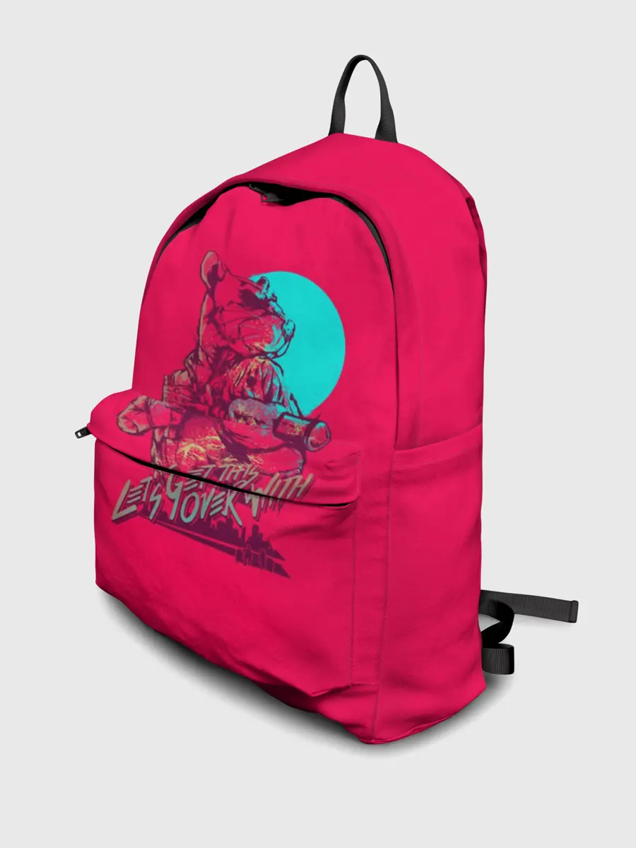 Рюкзак джинсовый / Рихтер