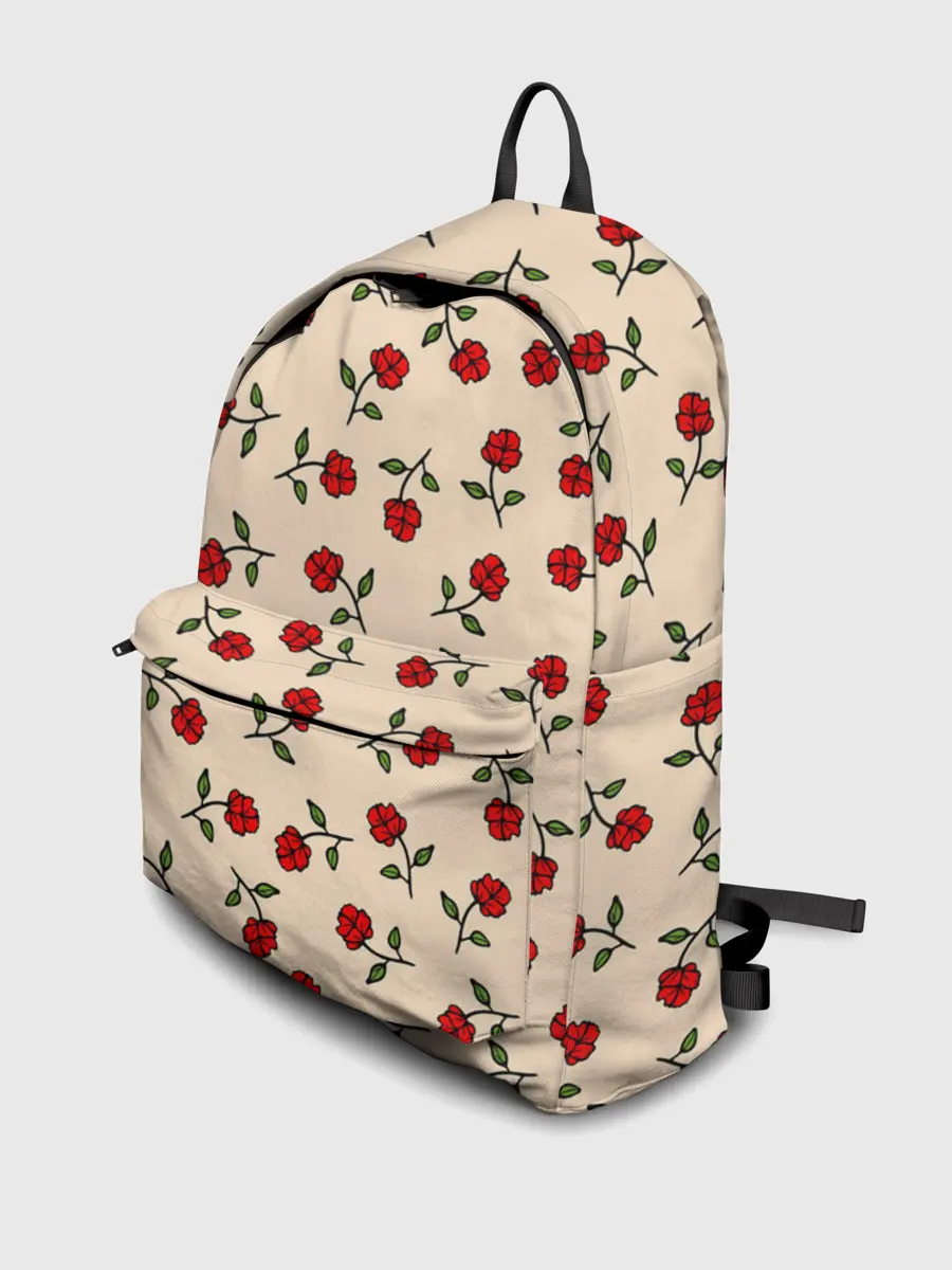 Рюкзак джинсовый / Прованс из роз