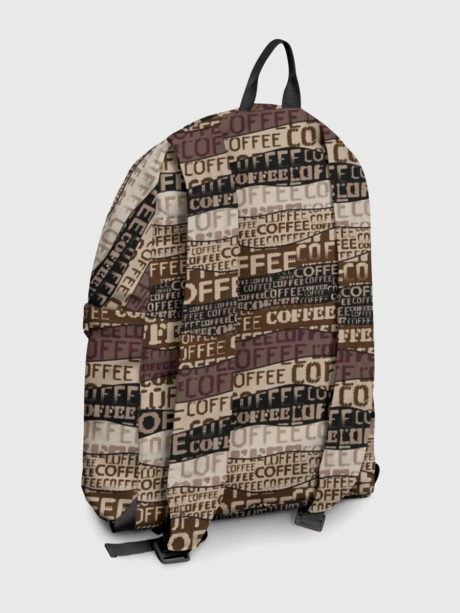 Рюкзак джинсовый / Кофе