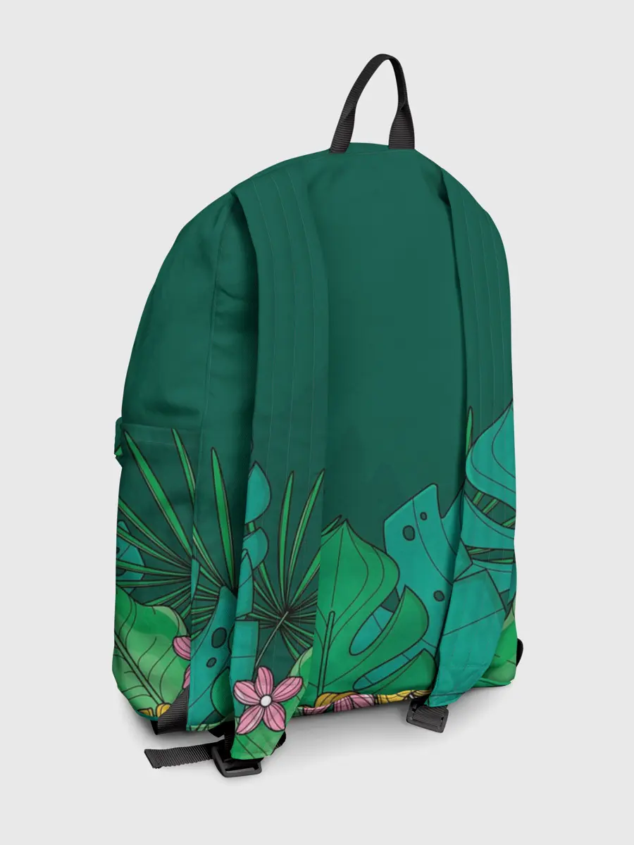 Рюкзак джинсовый / Мои джунгли