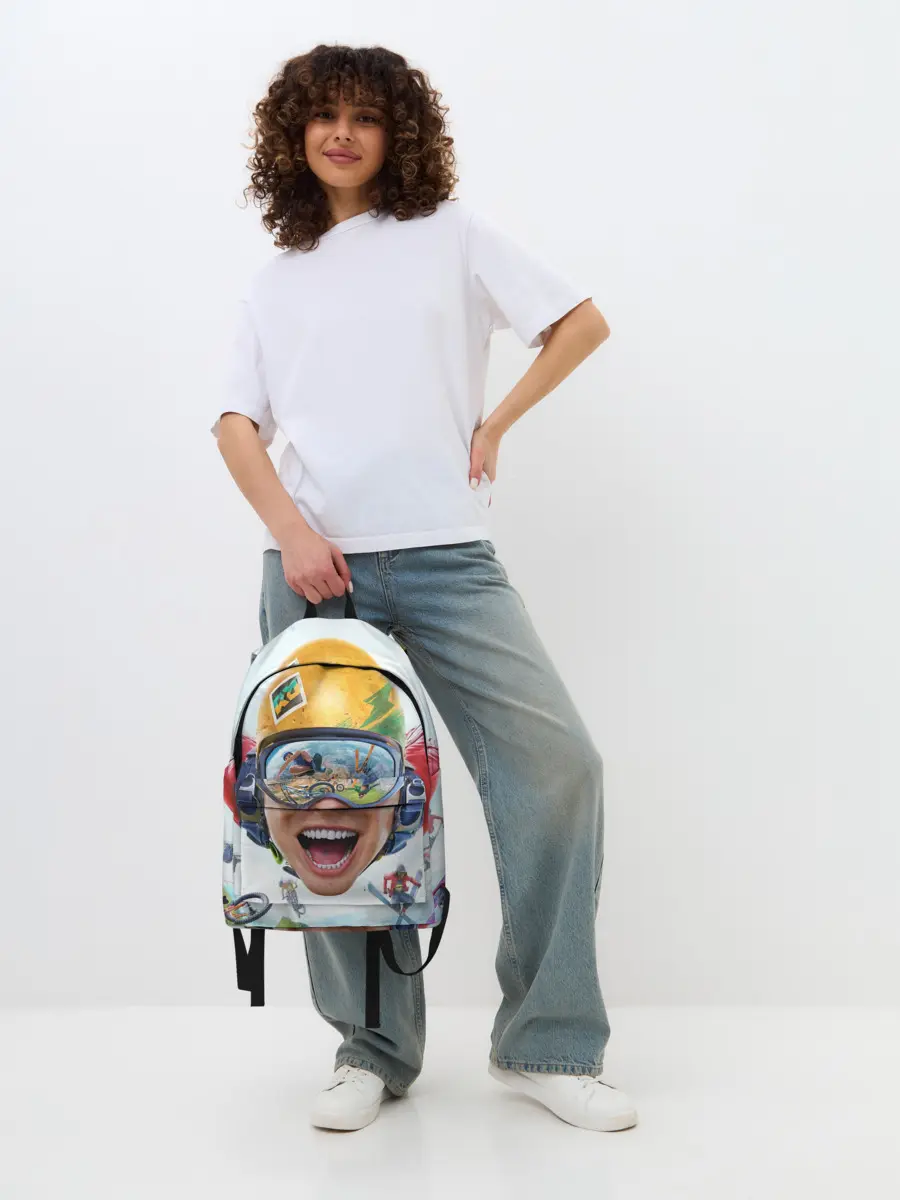 Рюкзак джинсовый / Riders Republic