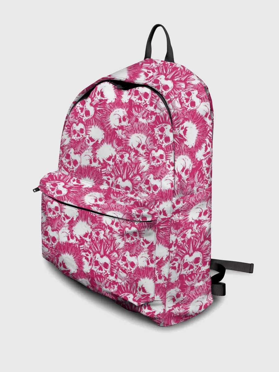 Рюкзак джинсовый / Punks not Dead