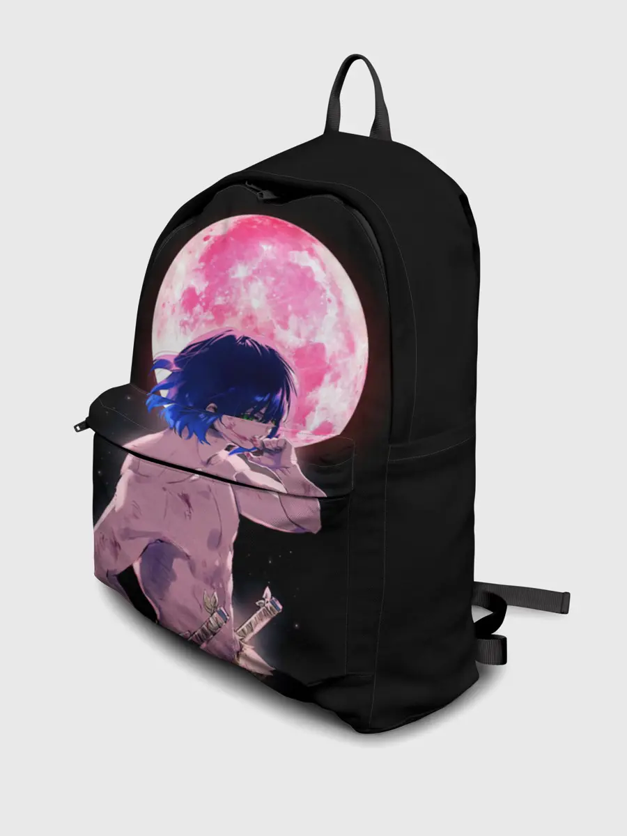 Рюкзак джинсовый / Иноске