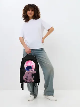 Рюкзак джинсовый / Иноске