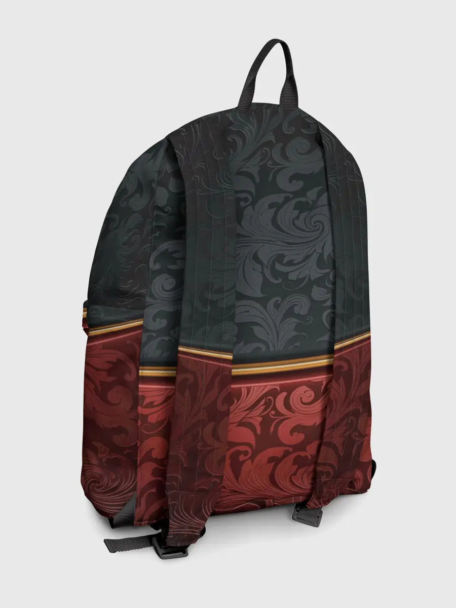 Рюкзак джинсовый / Дорогой узор