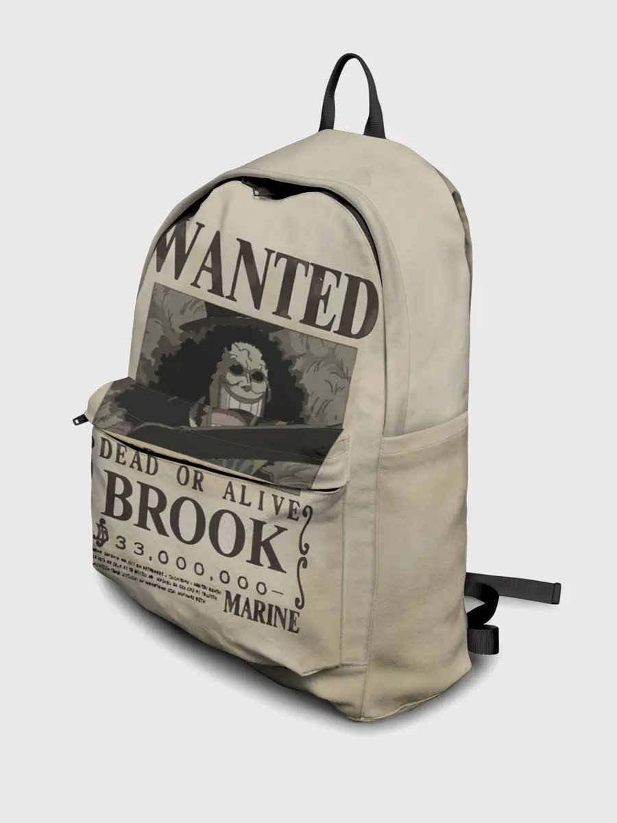 Рюкзак джинсовый / Брук в розыске | One Piece